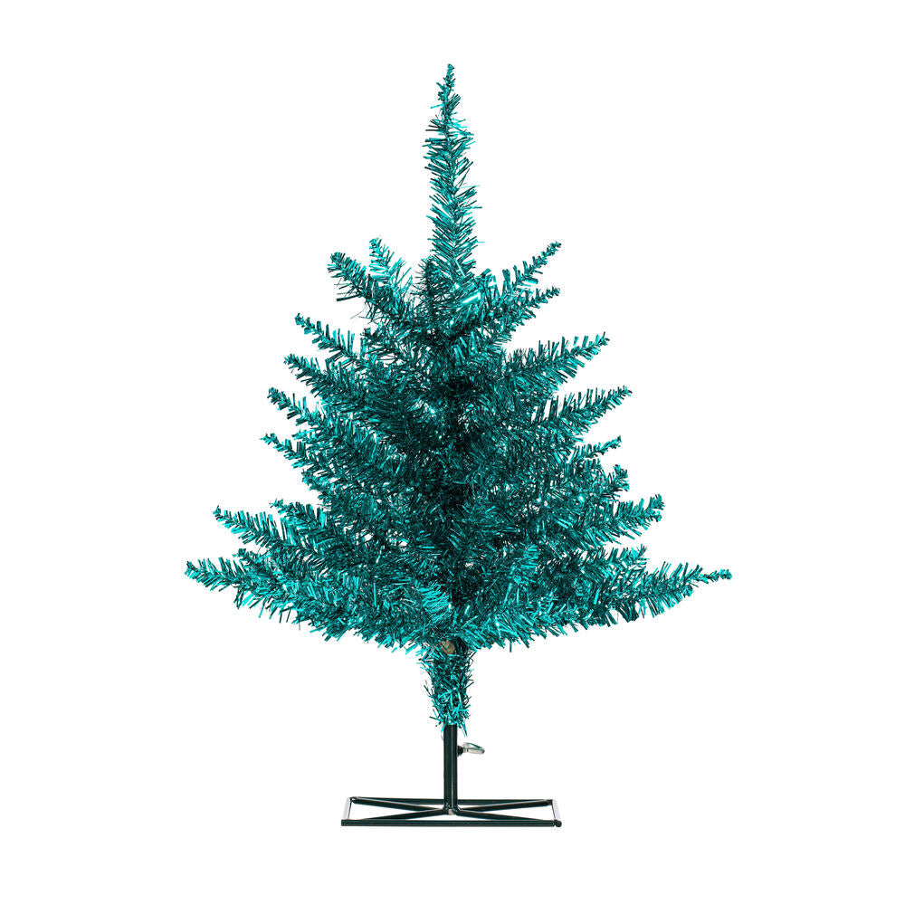 2' x 20″ Aqua Fir Tree 84Tips