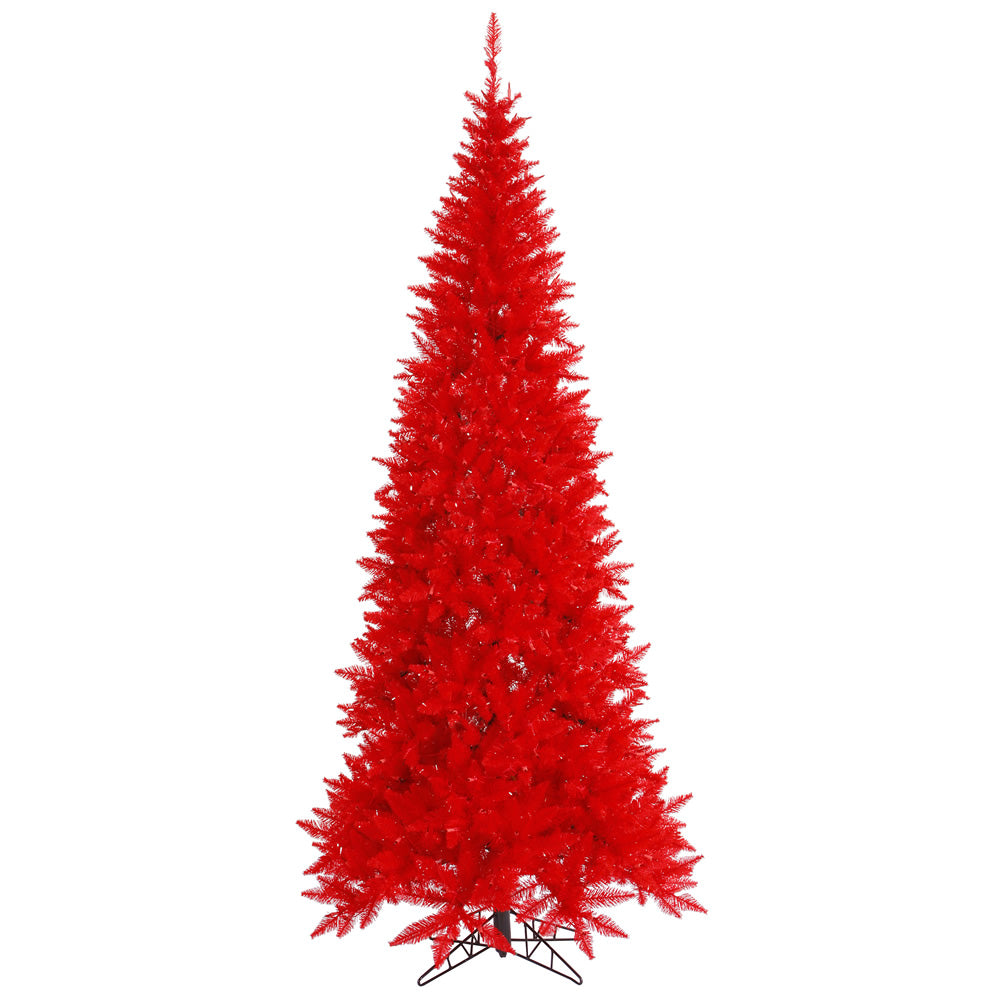 Vickerman 9'x46″ Red Slim Fir Tree 1798T - K161280