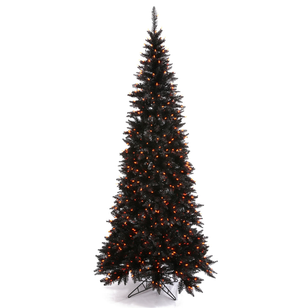 Vickerman 6.5'x34″ Black Slim DL LED 400Org 948T - K161966LED