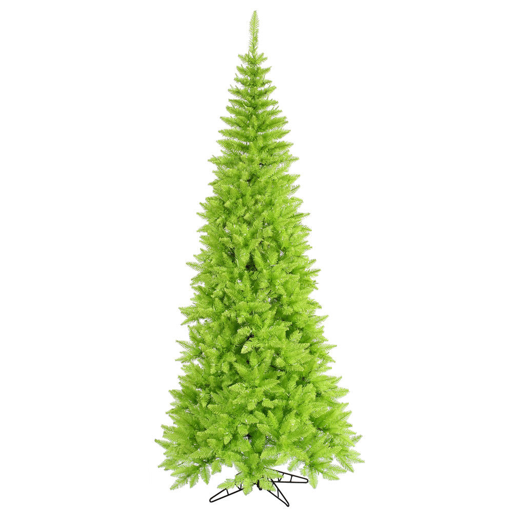 Vickerman 5.5'x30″ Lime Slim Fir Tree 722T - K162555