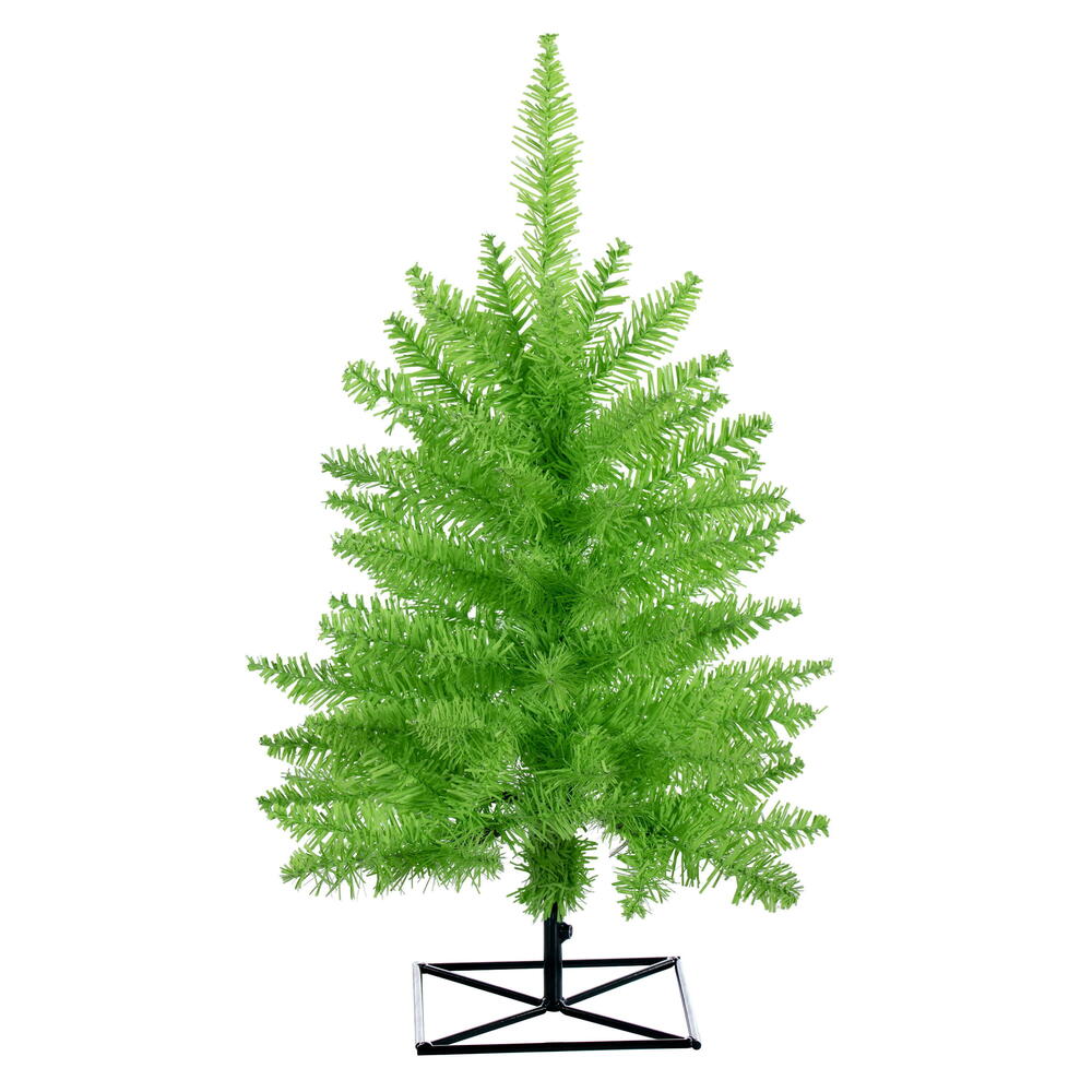 2' x 20” Lime Fir Tree 84Tips