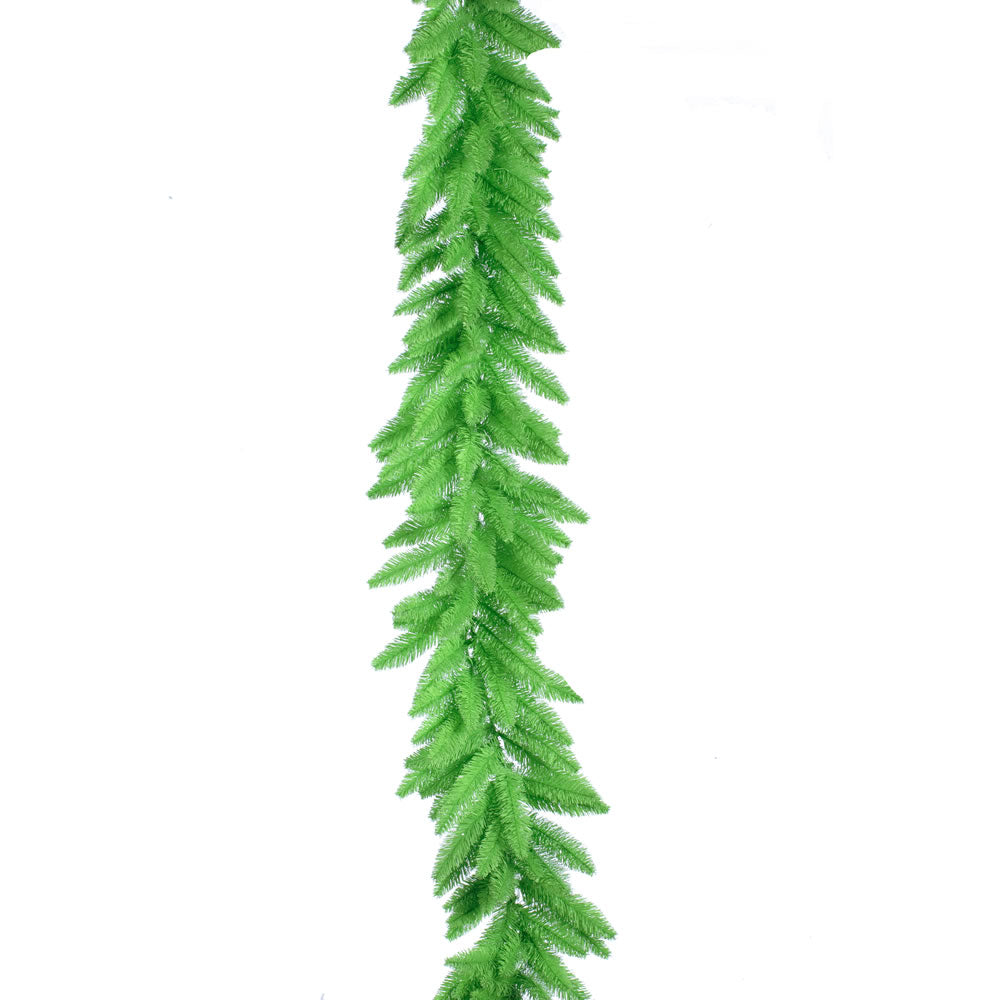 Vickerman 9'x14″ Lime Garland DL LED 100Lime 250T - K162715LED