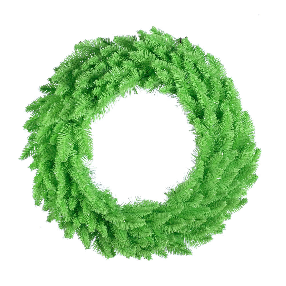 Vickerman 30″ Lime Fir Wreath 260T - K162730