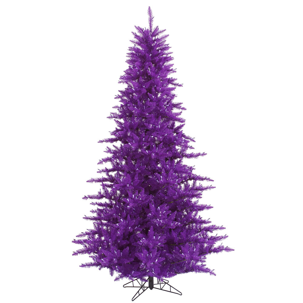 Vickerman 5.5'x42″ Purple Fir Tree 794T - K163155