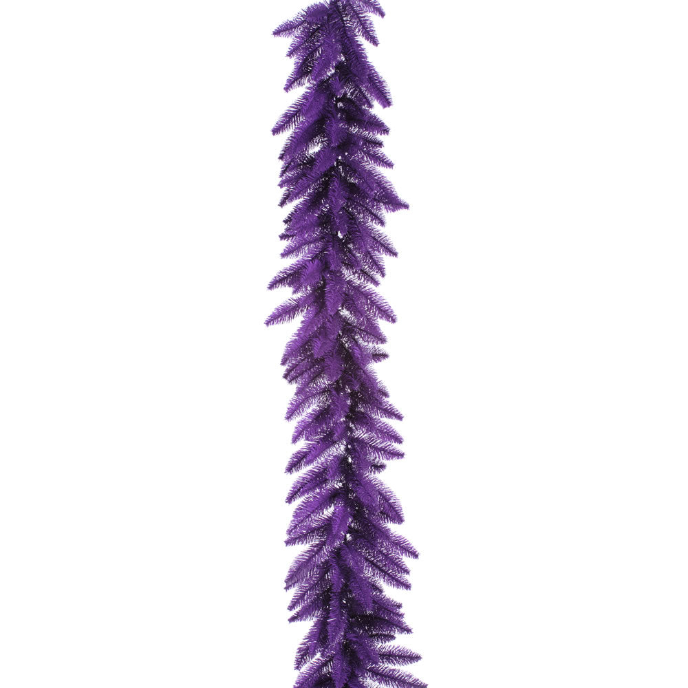 Vickerman 9'x14″ Purple Garland DL LED 100Prp 250T - K163215LED