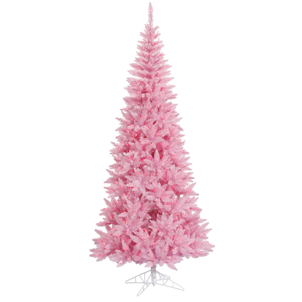 Vickerman 5.5'x30″ Pink Slim Fir DL LED 300Pk 722T - K163656LED