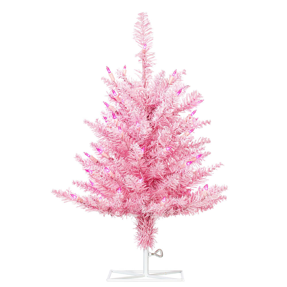 2' x 20” Pink Fir DuraLit 50Pink