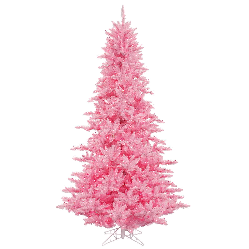 Vickerman 5.5'x42″ Pink Fir DuraL LED 400Pk 794T - K163756LED