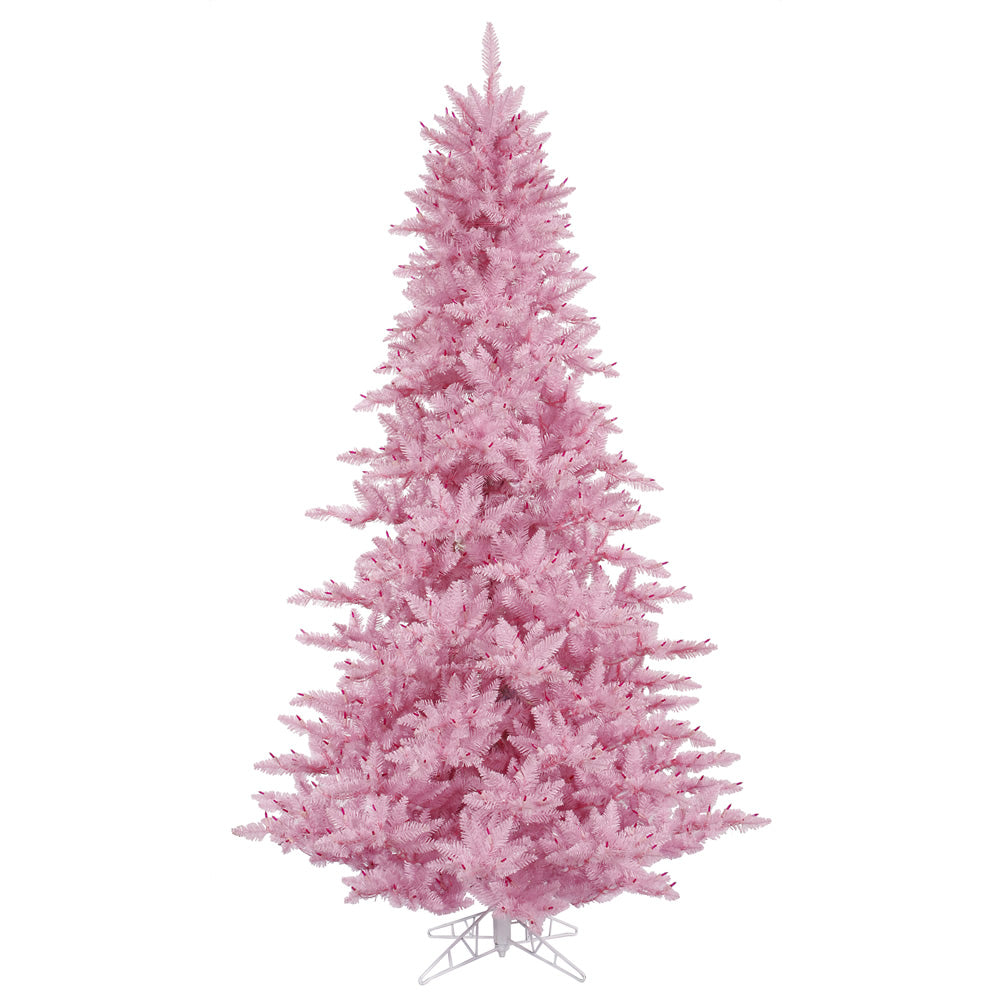 Vickerman 6.5'x46″ Pink Fir Tree 1216T - K163765