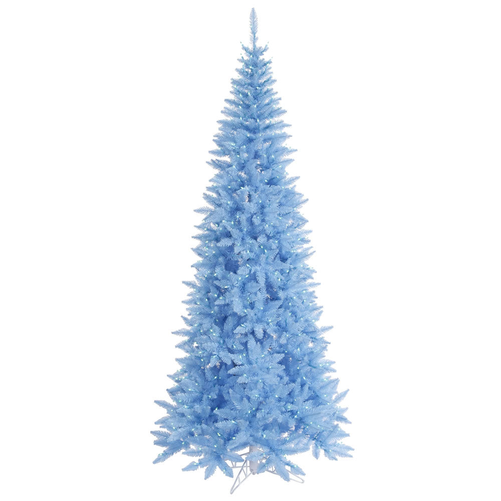 Vickerman 4.5'x24″ Sky Blue Slim DL LED 200BL 400T - K164146LED
