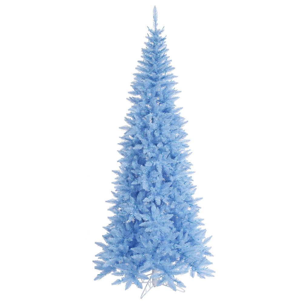 Vickerman 5.5'x30″ Sky Blue Slim Fir Tree 722T - K164155