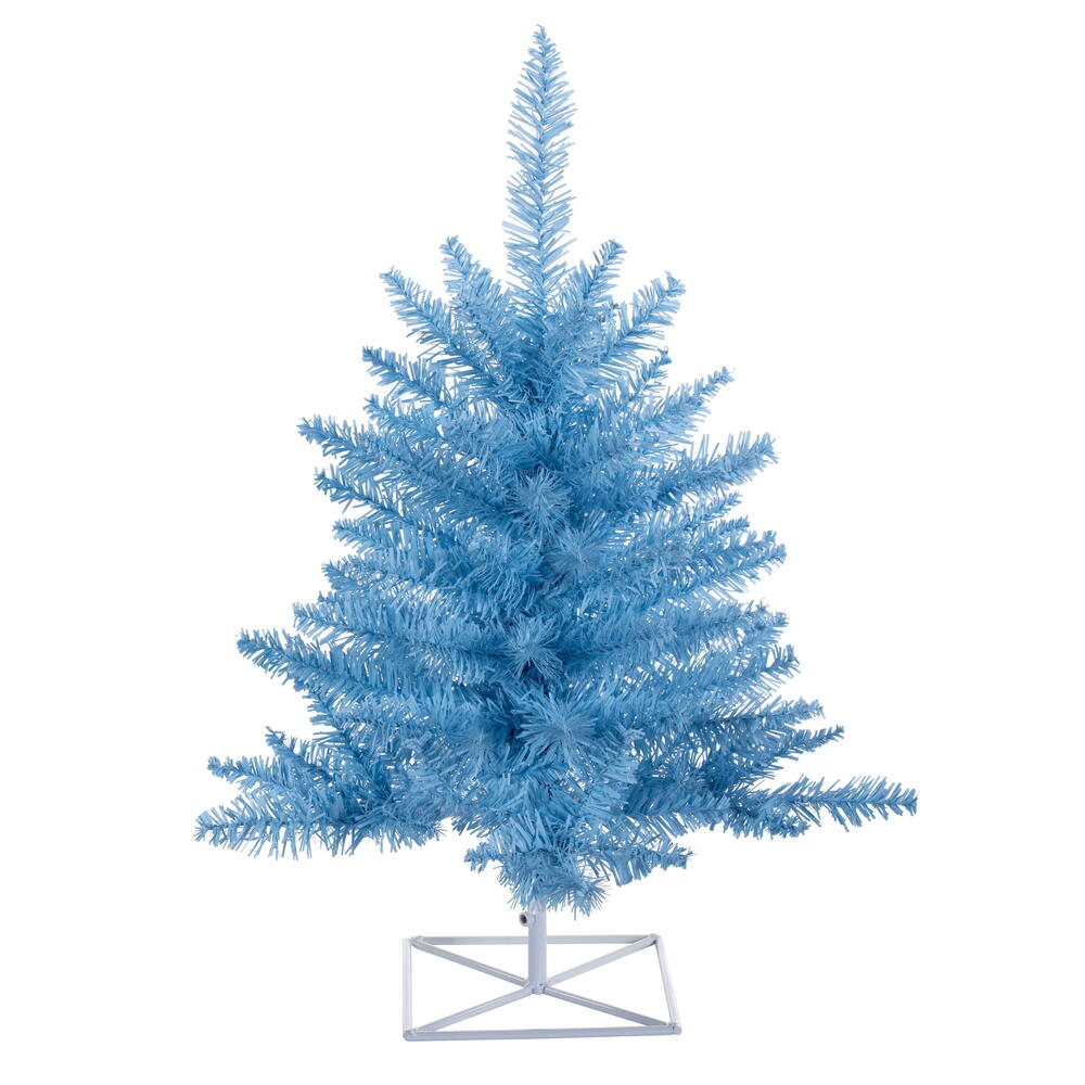 2' x 20” Sky Blue Fir Tree 84Tips