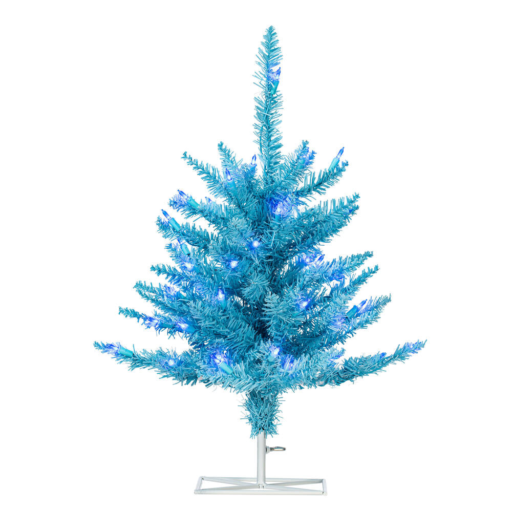 2' x 20″ Sky Blue Fir DuraLit 50SkyBlue