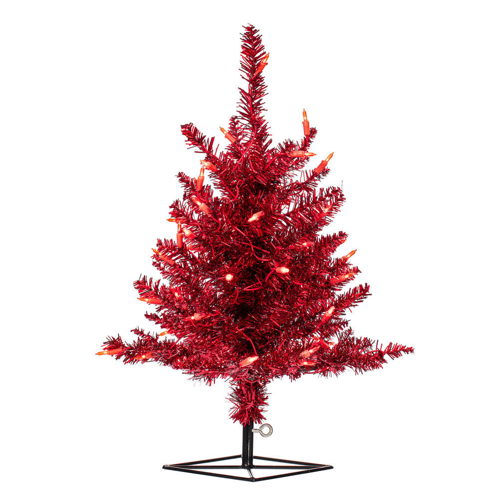 2' x 20” Tinsel Red Fir DuraLit 50Red