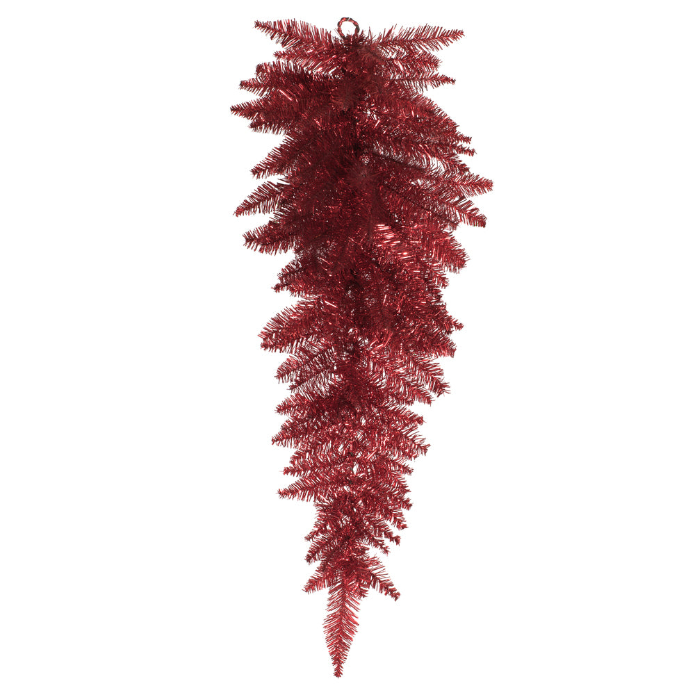 Vickerman 36″ Tinsel Rd Fir Teardrop 96T - K165207