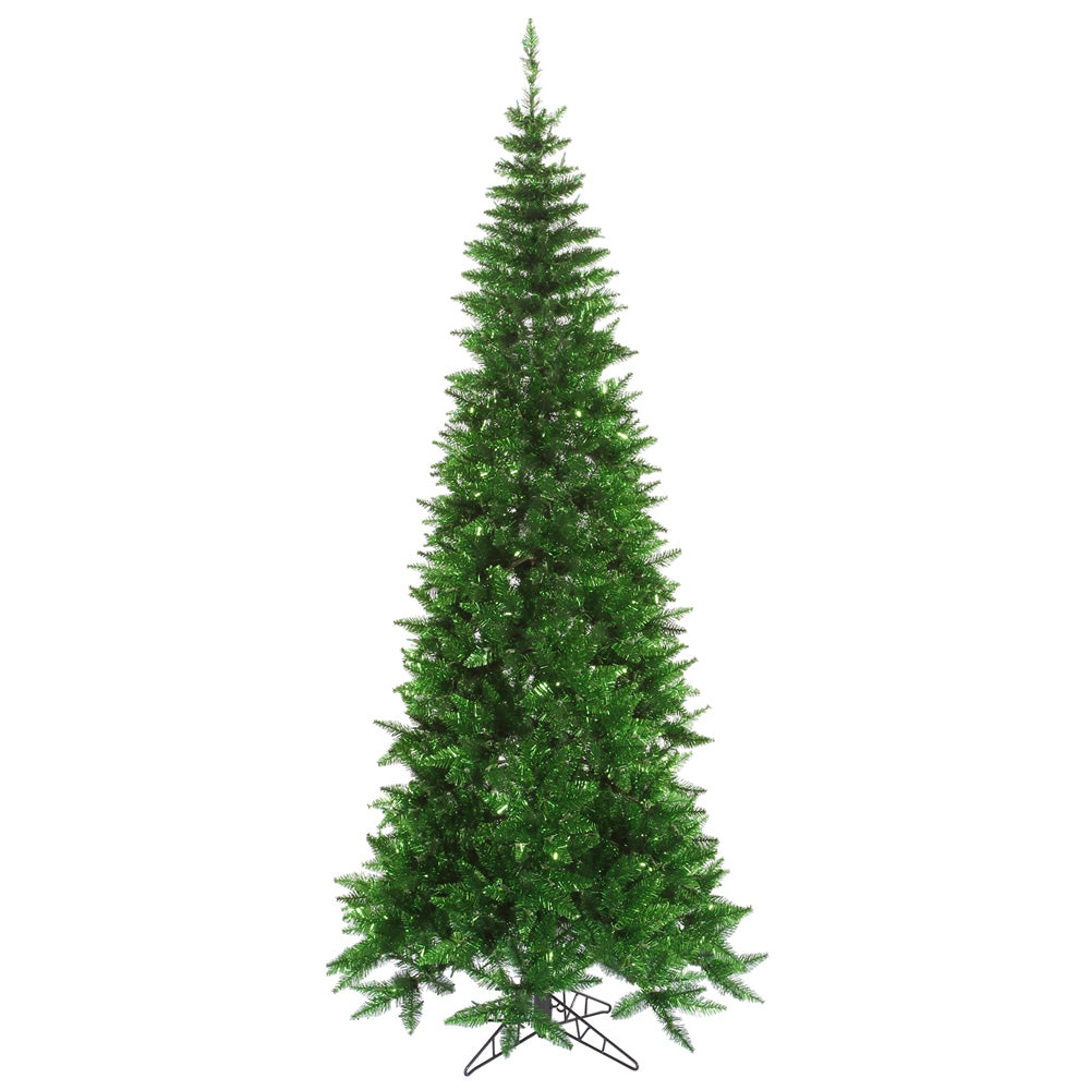 Vickerman 9'x46” Tinsel Green Slim Fir 1798T - K165680