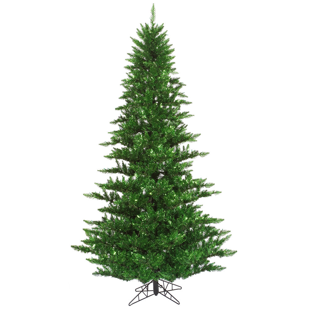 Vickerman 3'x25″ Tinsel Green Fir Tree 234T - K165730