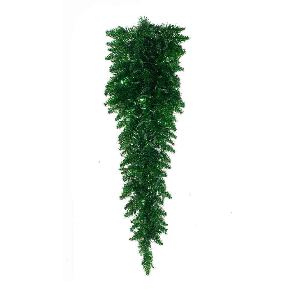 Vickerman 36″ Tinsel Green Fir Teardrop 96T - K165807