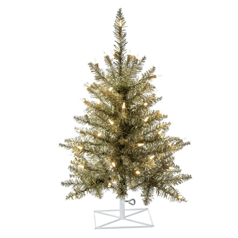 2' x 20” Tinsel Champagne DuraLit 50WW