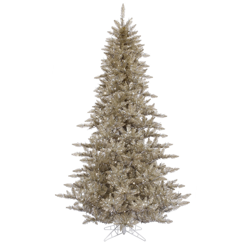 Vickerman 3'x25″ Champagne Fir Tree 234T - K166330