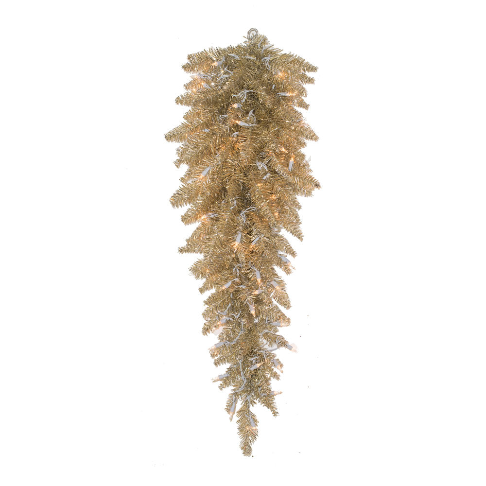 Vickerman 36″ Champagne Fir Teardrop 96T - K166407