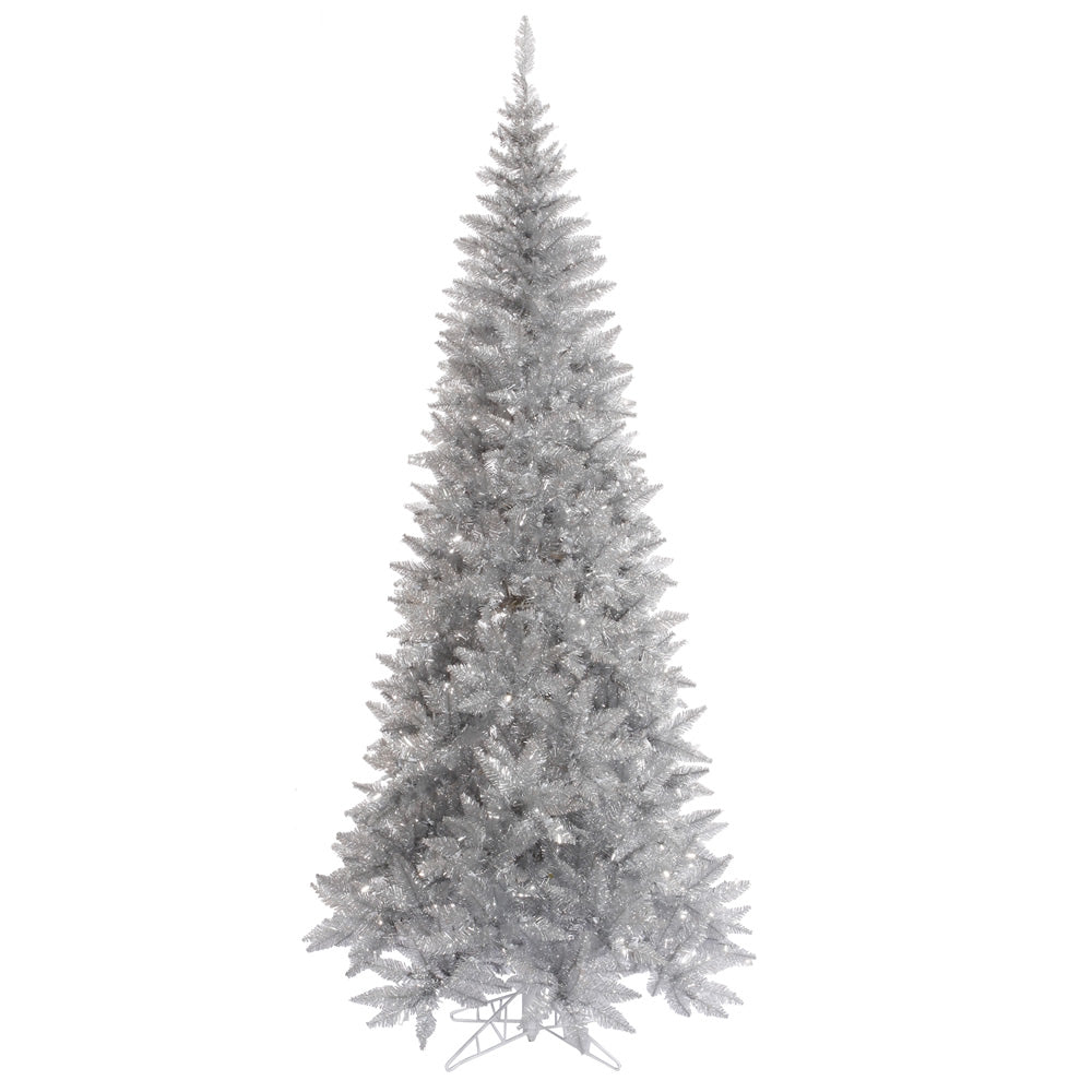 Vickerman 10'x50″ Tinsel Silver Slim Fir 2260T - K166785