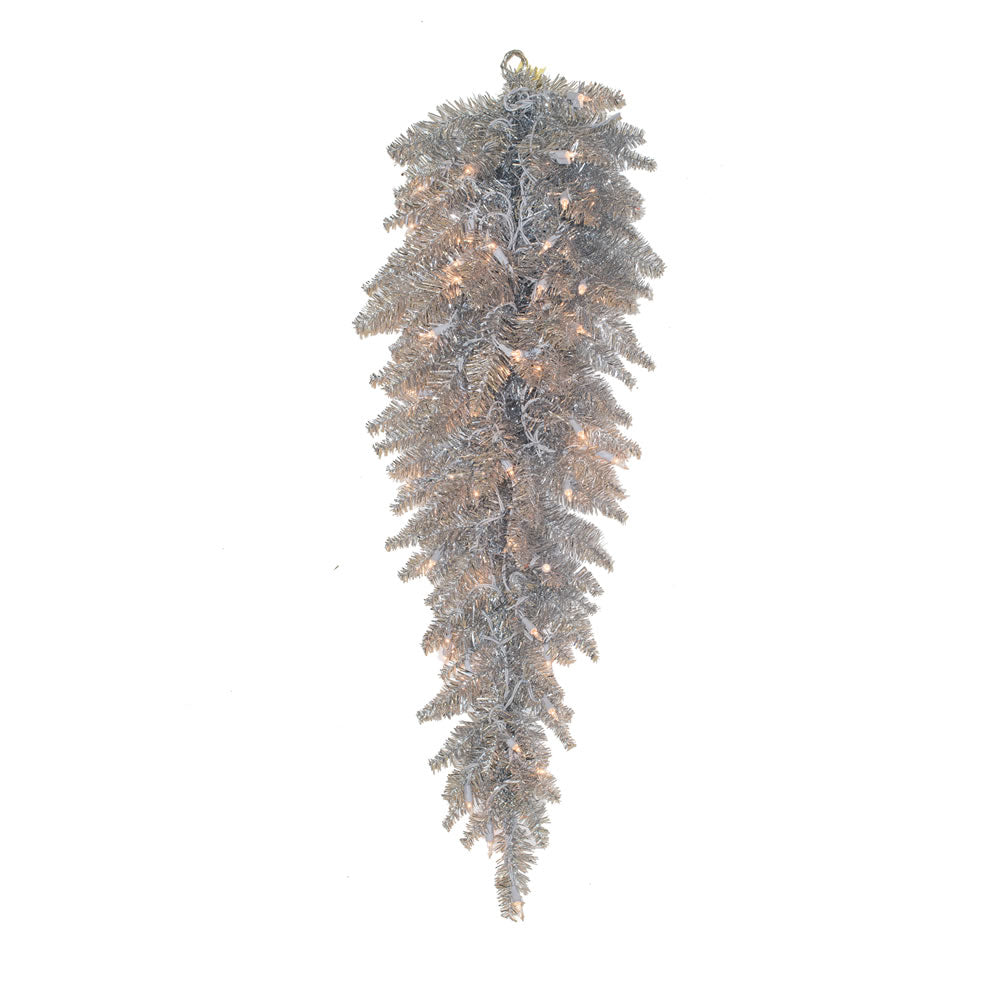 Vickerman 36″ Silver Fir Teardrop 96T - K166907