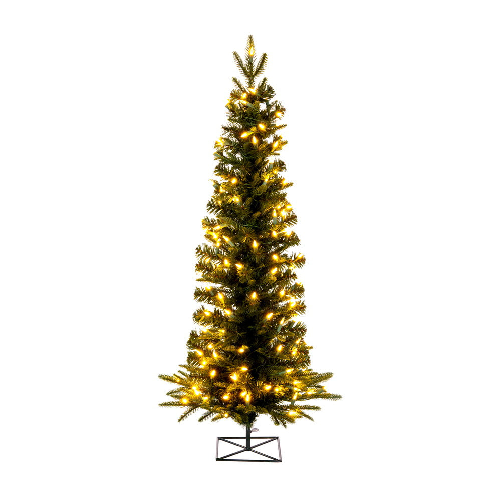 Vickerman 3.5' x 20″ Bixley Pencil 150LED WmWht - K167336LED