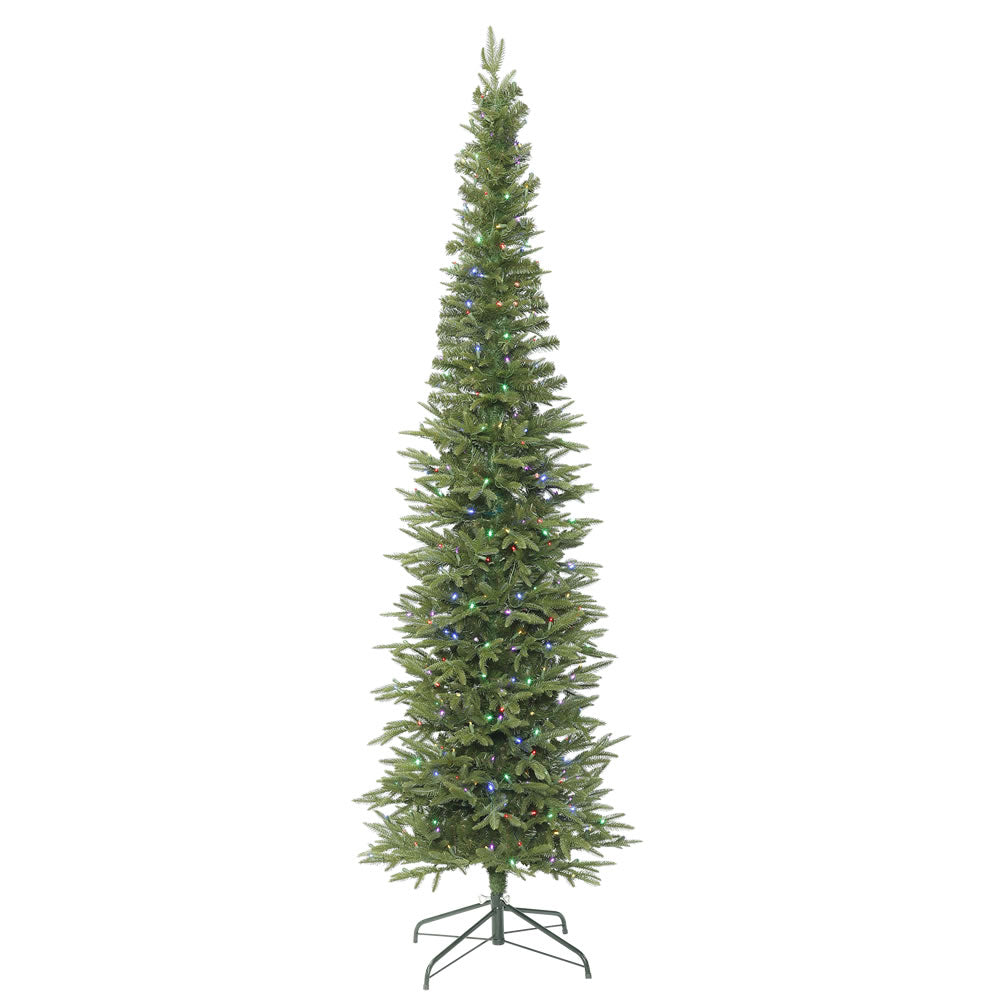 Vickerman 15' x 84” Bixley Pencil 1800LED Multi - K167398LED