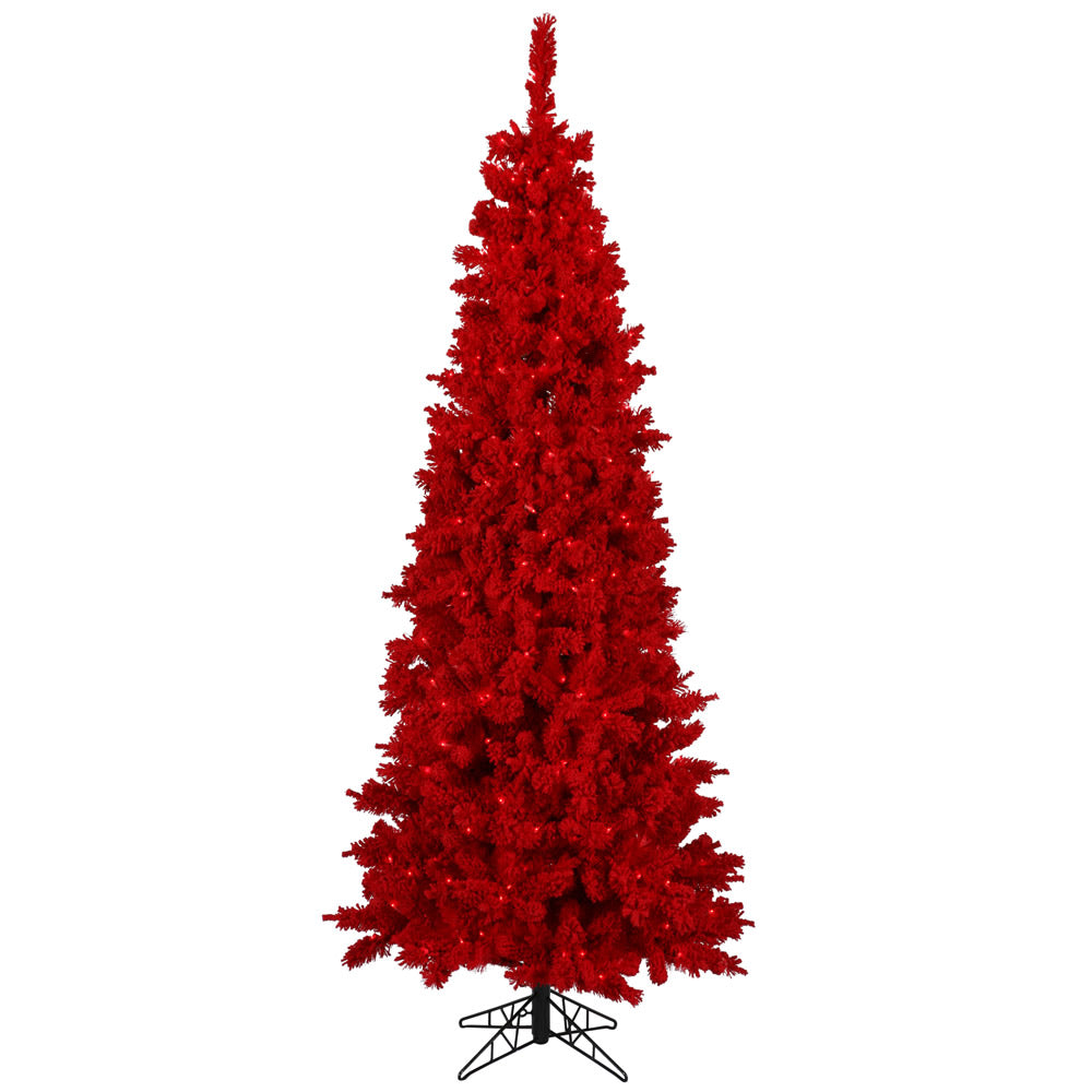 Vickerman 7.5'x39″ Flk Red Fir DuraLit LED 450Rd - K168078LED
