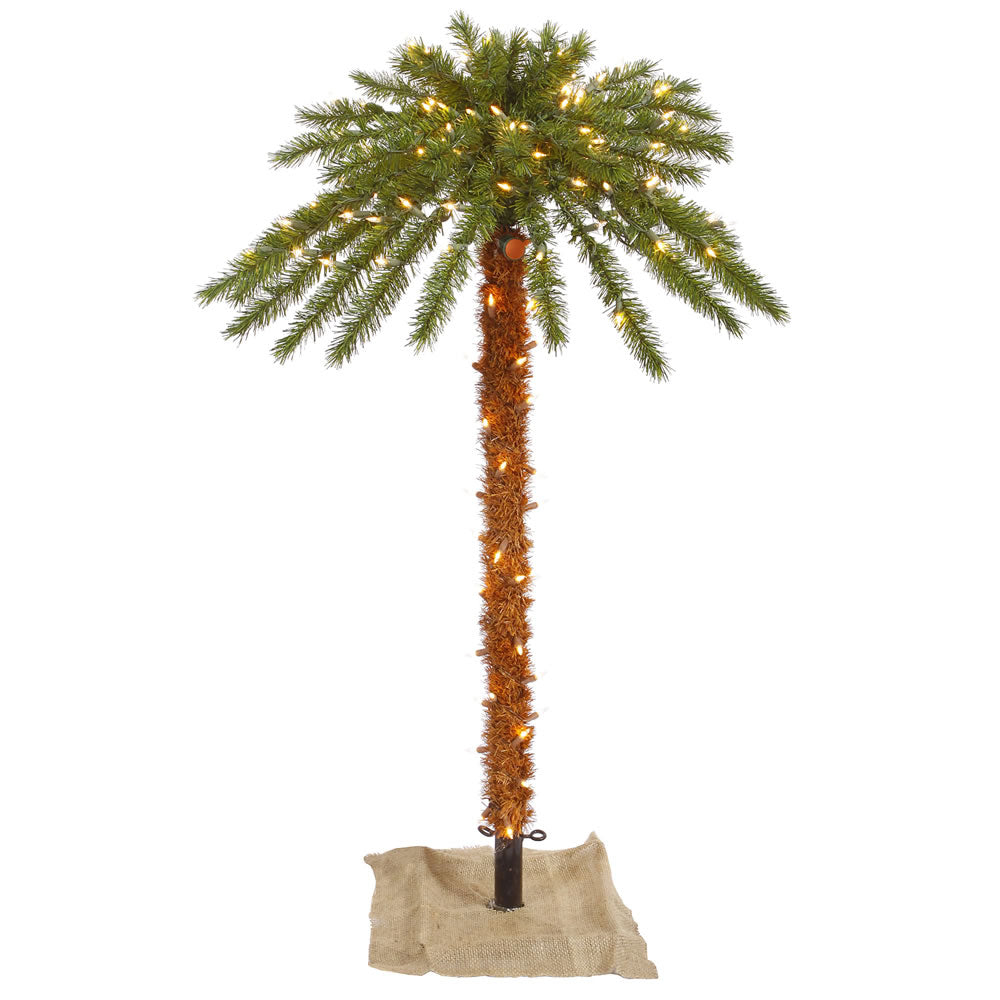 Vickerman 6' Outdoor Palm Tree DuraLit LED 300WmWt - K169161LED