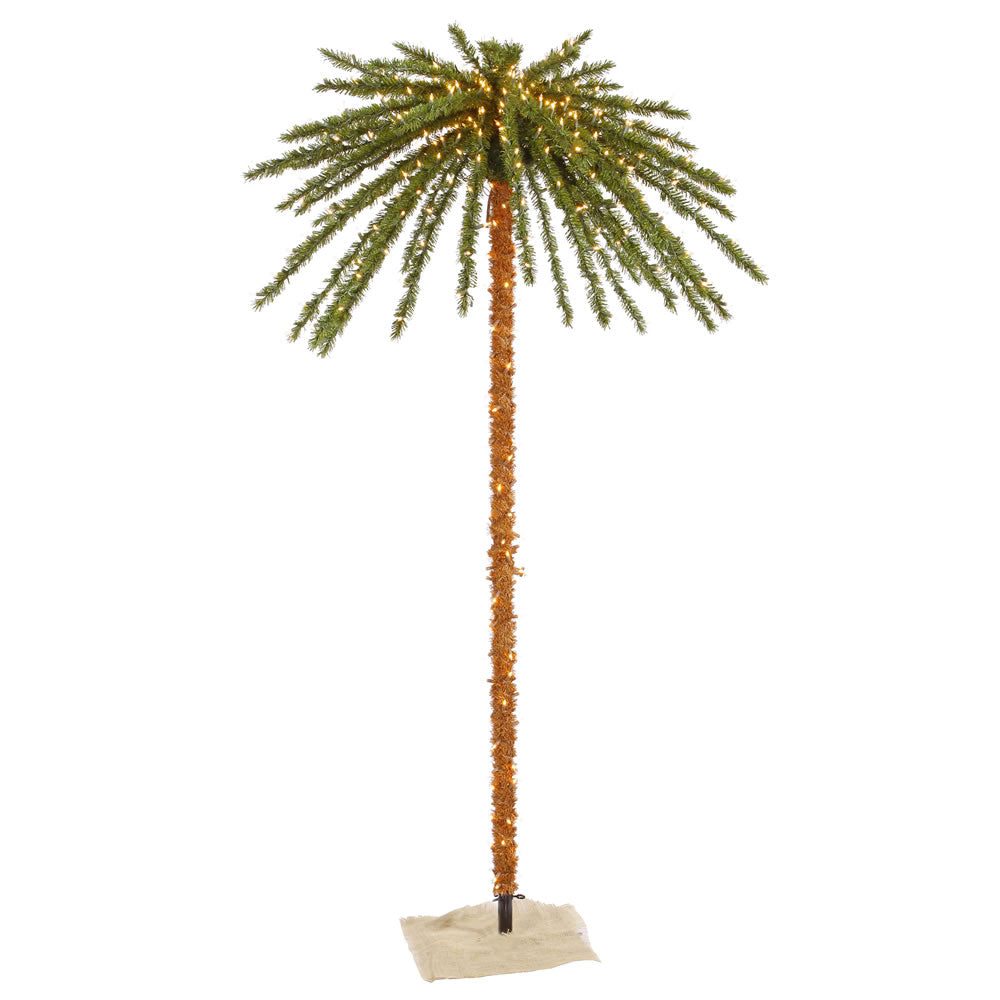 Vickerman 7' Outdoor Palm Tree DuraLit LED 500WmWt - K169171LED