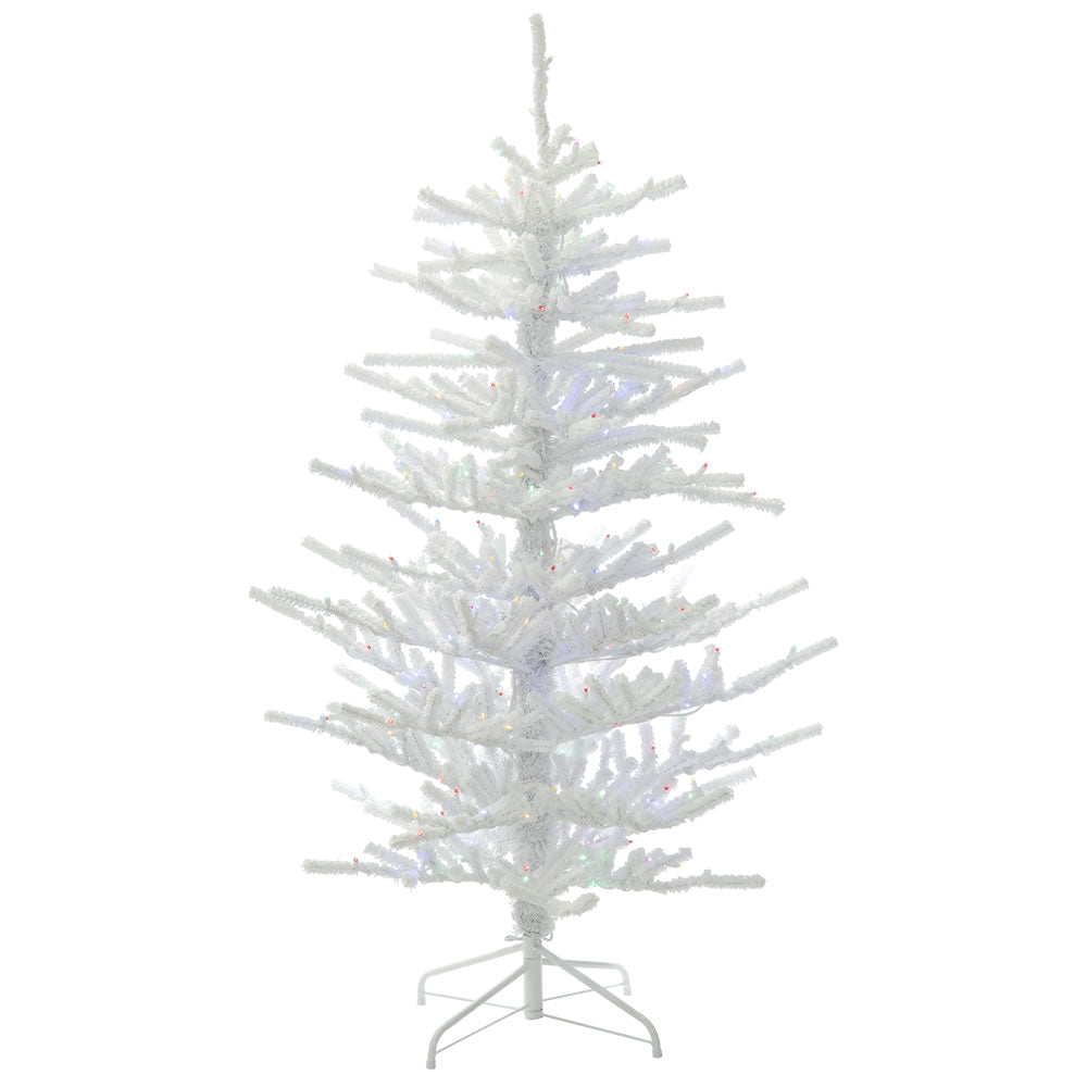 Vickerman 7.5' x 58″ Flocked Twig  500LED Multi - K169877LED