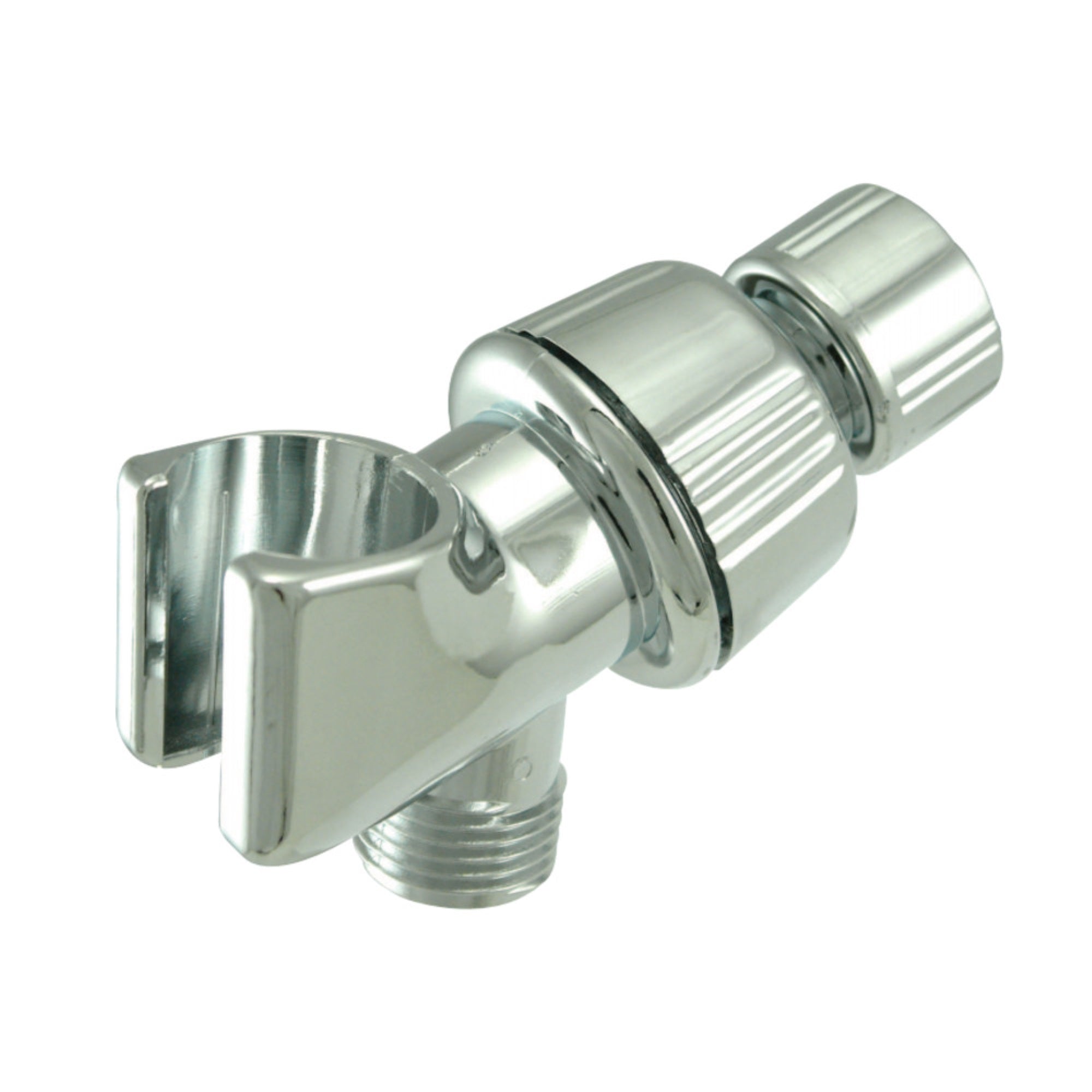 Kingston Brass K170A1 Trimscape Handheld Shower Arm Bracket With Hose Outlet, Polished Chrome