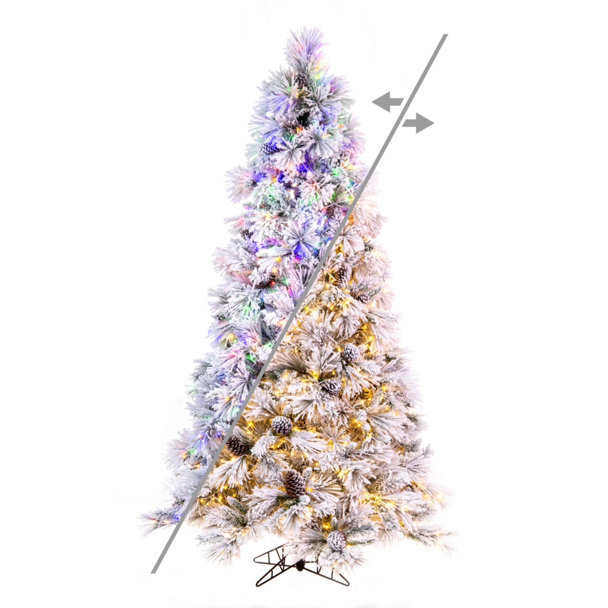6.5' x 42” Flocked Atka 3mm LED 850CC