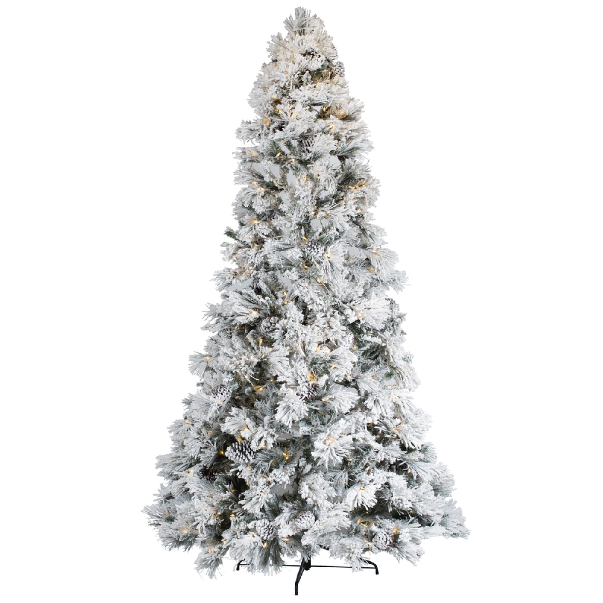 9' x 59” Flocked Half Atka Pine 400WW