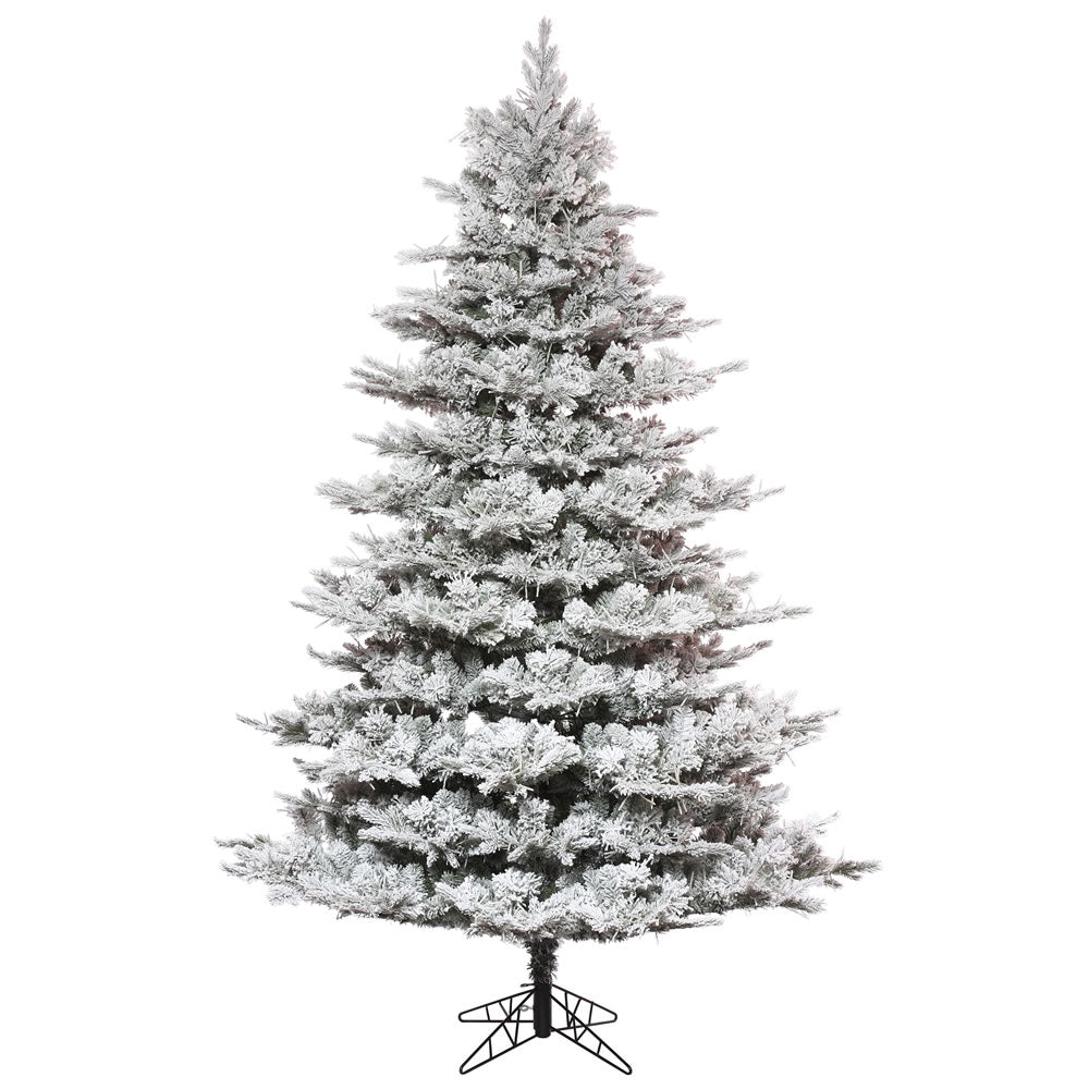 Vickerman 12' x 84” Flocked Kiana Pine Full 7377T - K173390