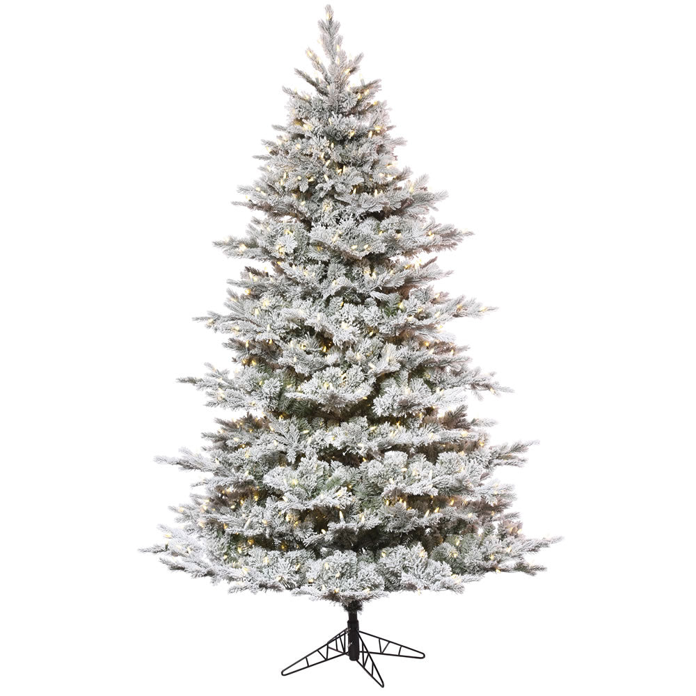 Vickerman 12' x 84” Flocked Kiana Dura-Lit 1600WW - K173391LED