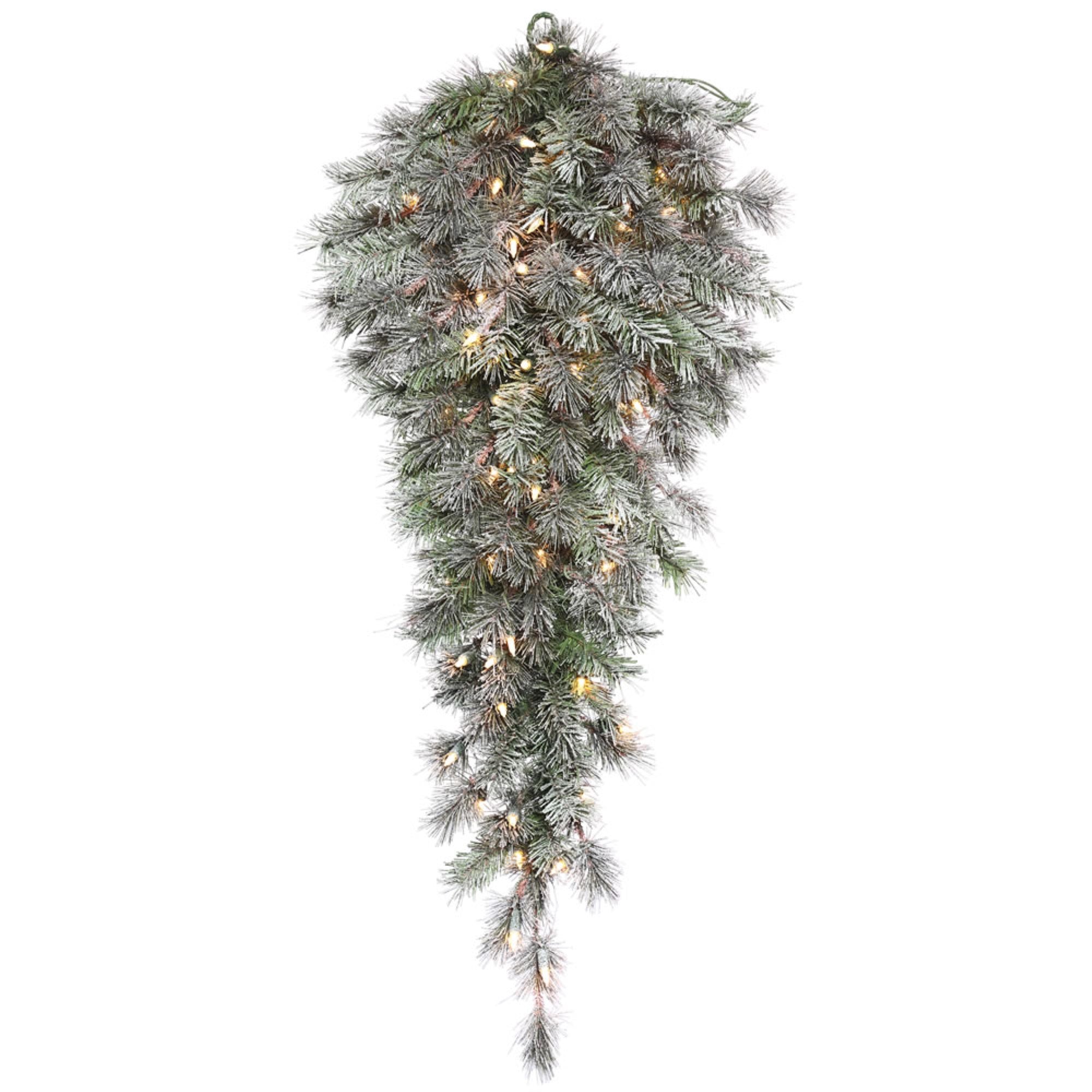 36” Frosted Lacey TearDrop Dura-Lit 70CL