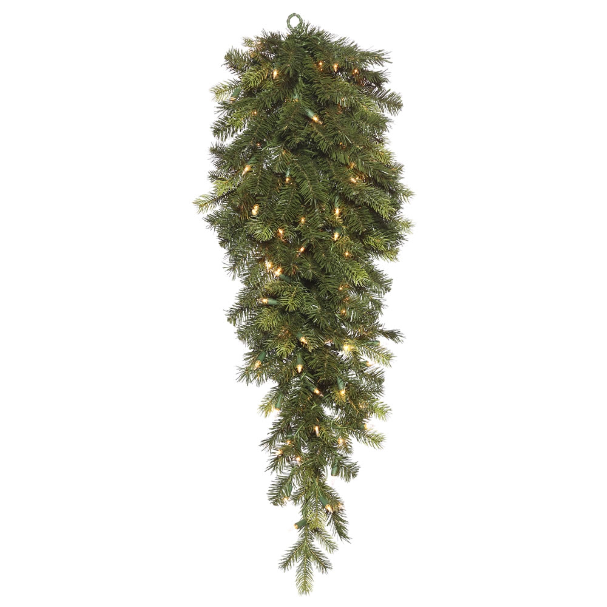 36” x 16” Oak Tear Drop Dura-Lit 70CL