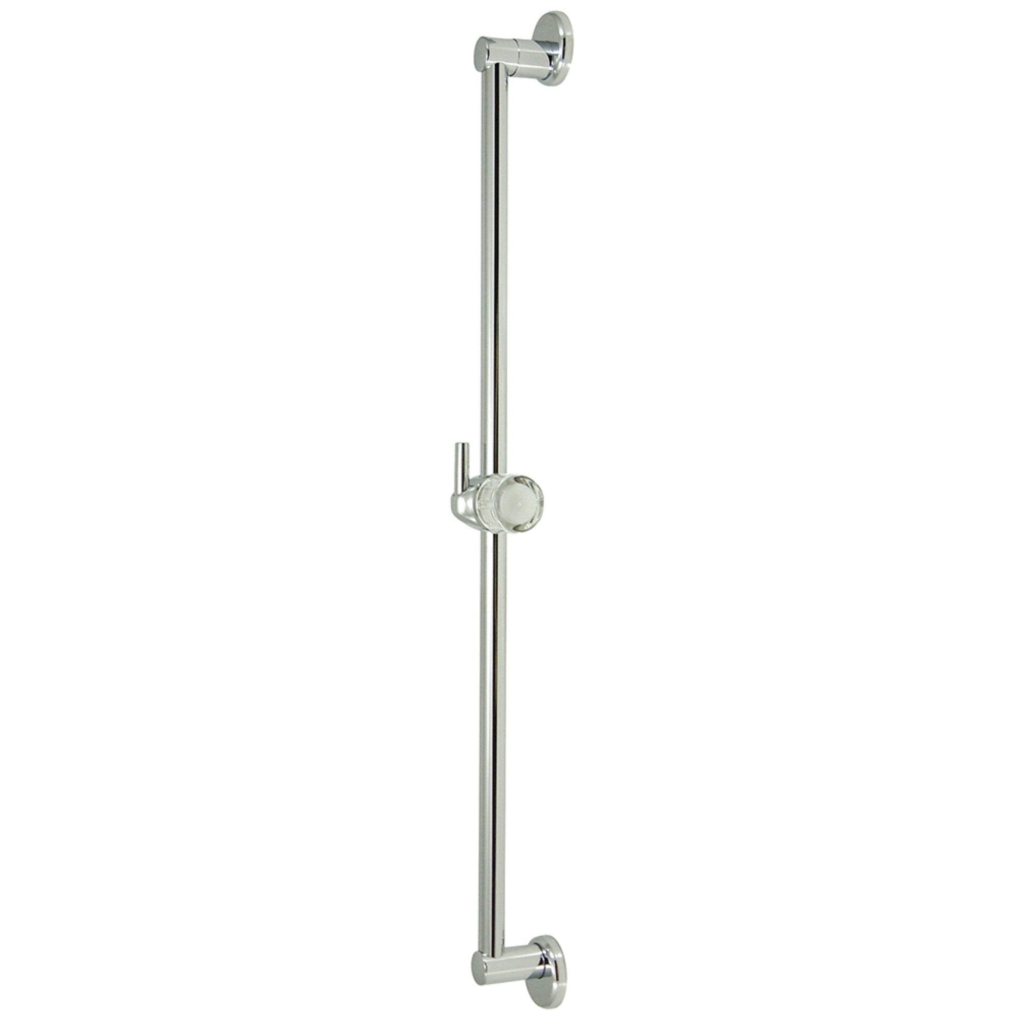 Kingston Brass K180A1 Made To Match 24 Shower Slide Bar With Pin Wall Hook, Polished Chrome