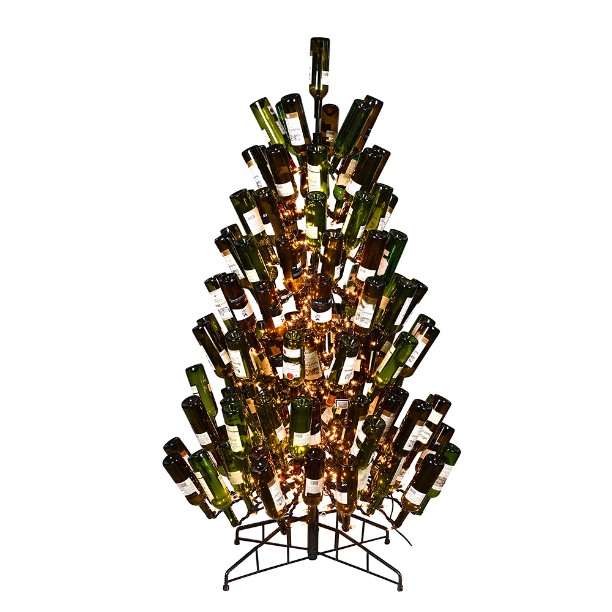 6.5' x 46” Black Wine Bottle DuraL 600CL