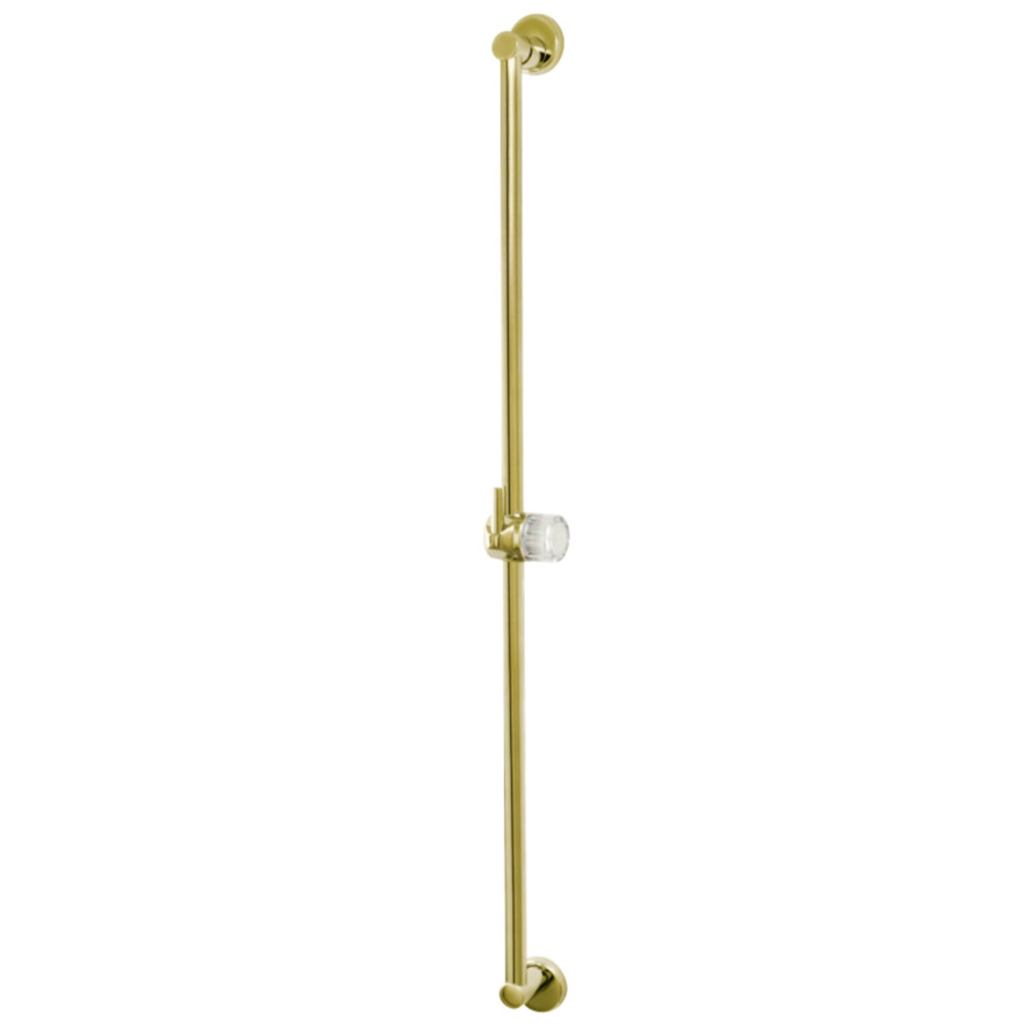 Kingston Brass K183A2 30 Brass Shower Slide Bar, Polished Brass