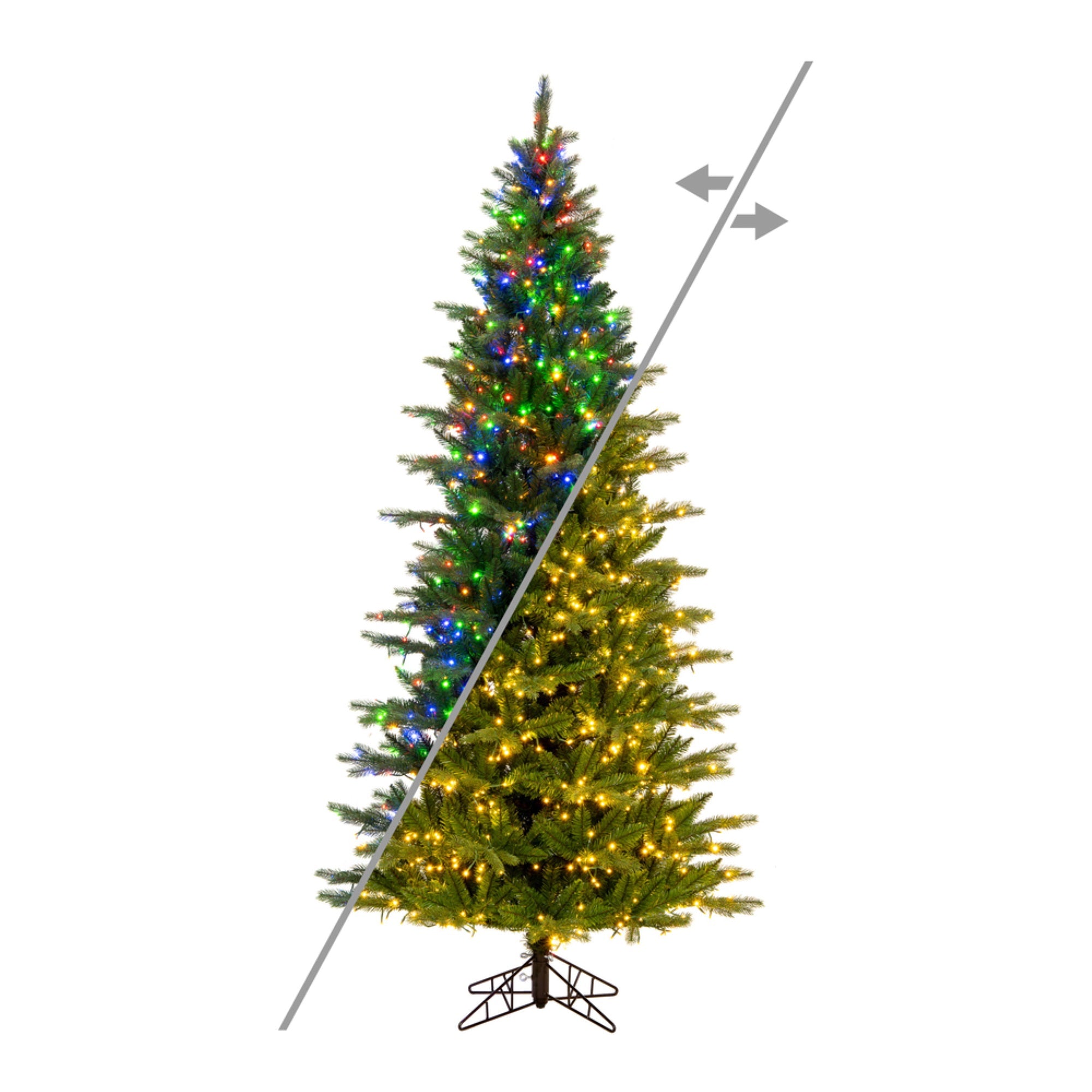 4.5' x 30” Balsam Spruce 3mm LED 450CC
