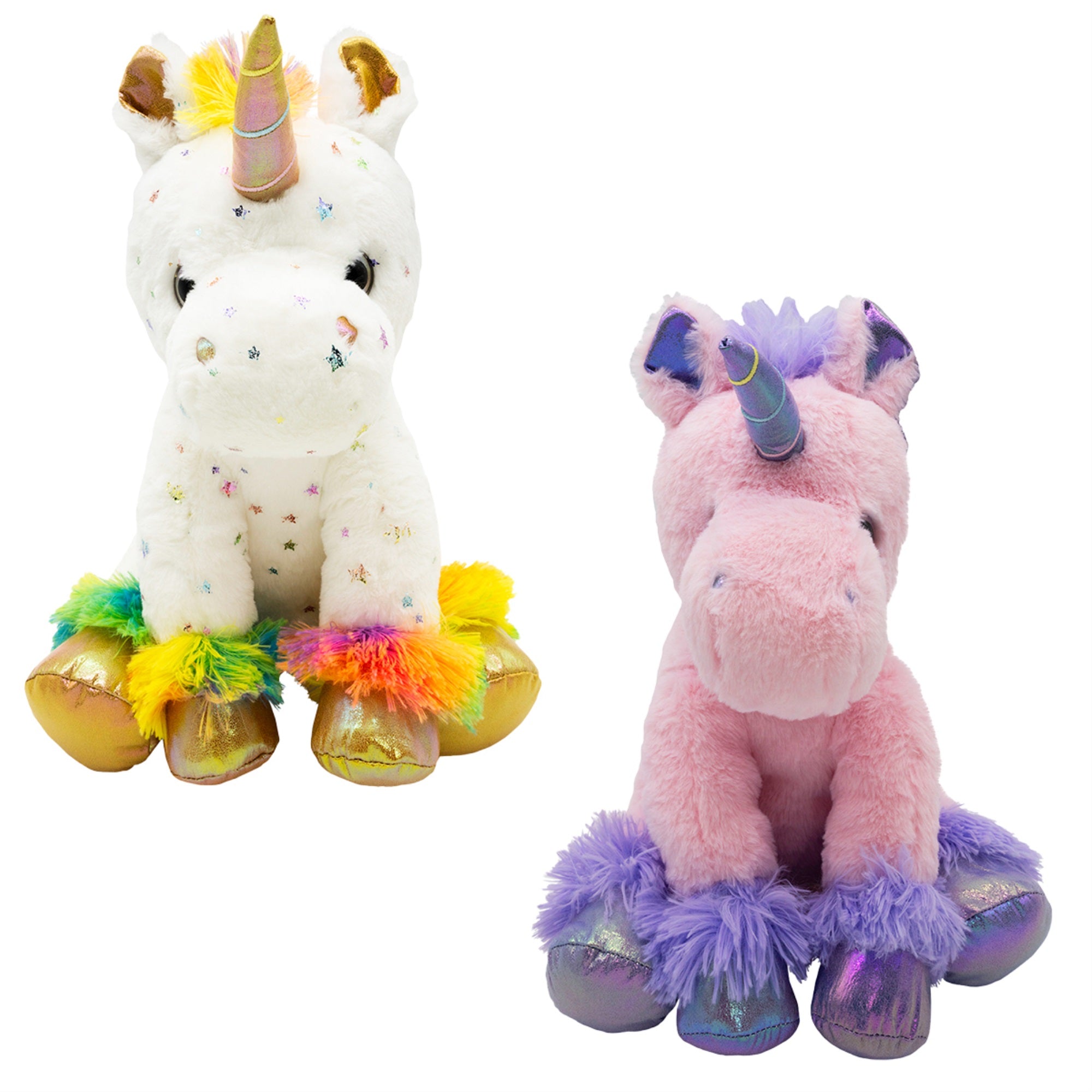 13.5 .In  Unicorn Plush Assortment