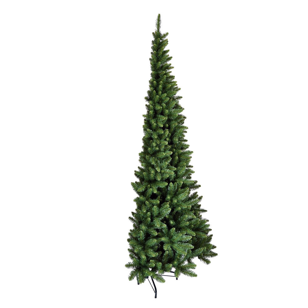 Vickerman 7.5' x 50” Chapel Pine Half Tree 1227Tip - K193175