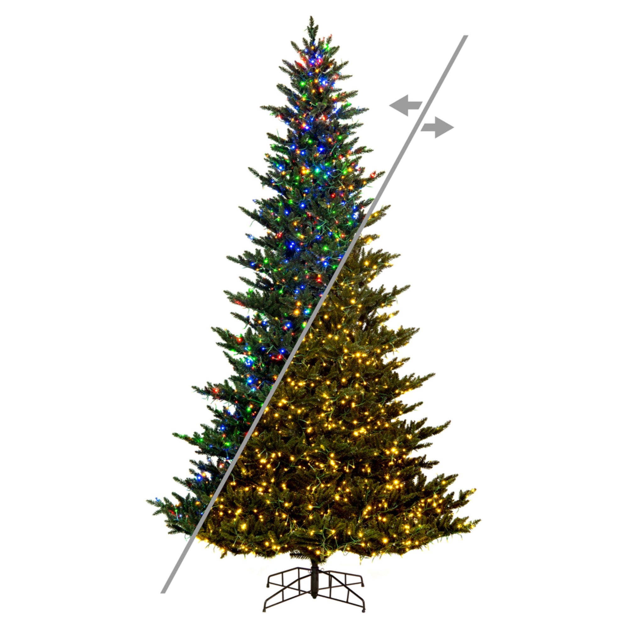 7.5' x 54” Natural Fraser 3mm LED 1800CC