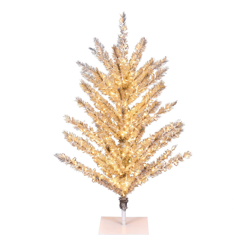 Vickerman 3' x 31” Vintage Aluminum 3mm 300WW - K196331LED