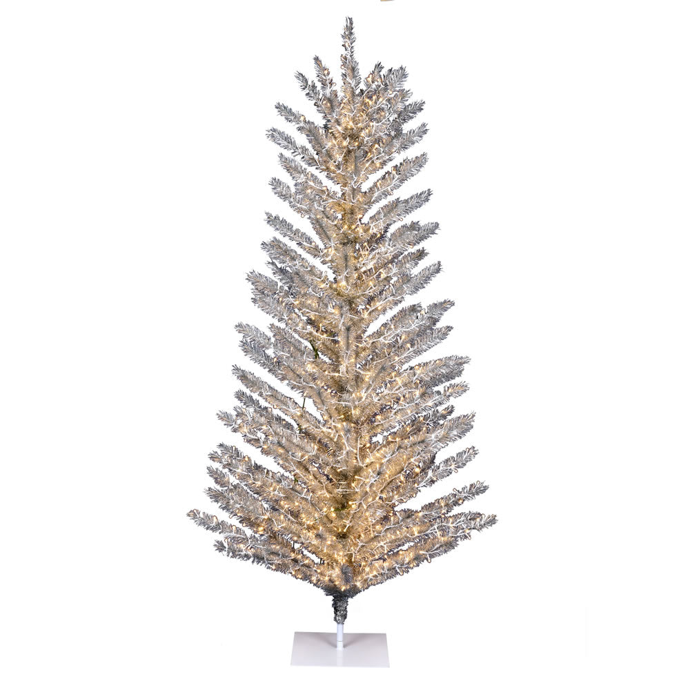 Vickerman 6' x 43” Vintage Aluminum 3mm 850WW - K196361LED