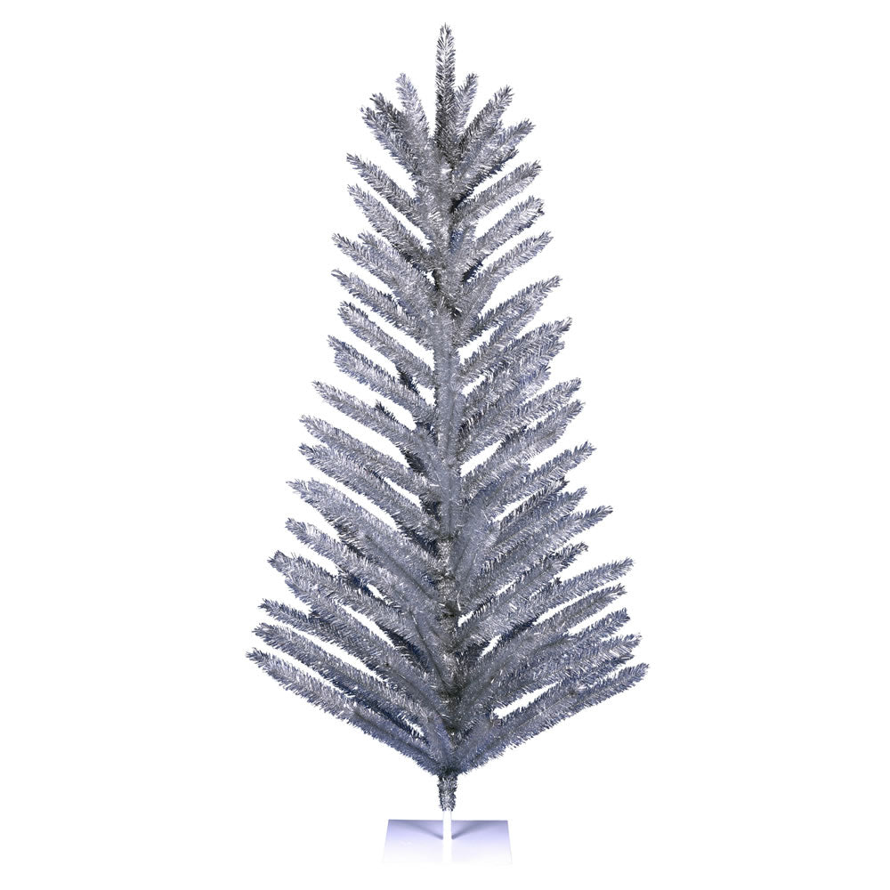 Vickerman 7' x 47” Vintage Aluminum 123 Branches - K196370